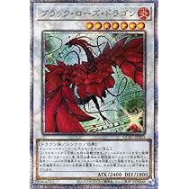 遊戯王 ブラック・ローズ・ドラゴン　フランス語　シークレット ブラック・ローズ・ドラゴン/Black Rose Dragon【25th